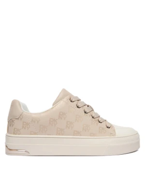 Sneakersy DKNY K3556786 Beżowy