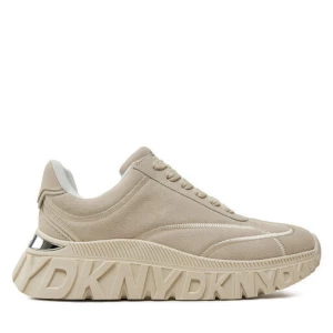 Sneakersy DKNY Laeoni K4408656 Beżowy