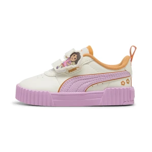 Sneakersy dla małych dzieci PUMA x DORA THE EXPLORER Carina 3.0, Akcesoria, Biały