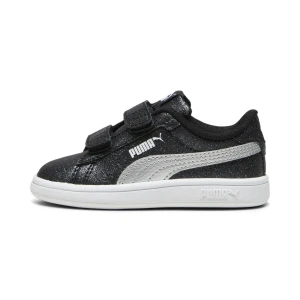 Sneakersy dla małych dzieci PUMA Smash 3.0 Glitz Glam, Buty, Czarny,