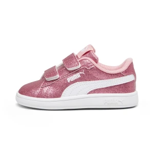 Sneakersy dla małych dzieci PUMA Smash 3.0 Glitz Glam, Buty, Różowy,