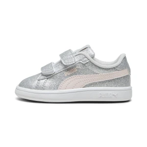 Sneakersy dla małych dzieci PUMA Smash 3.0 Glitz Glam, Buty, Szary,