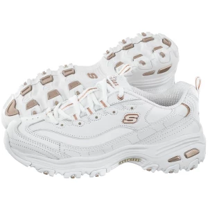 Sneakersy D'lites Fresh Start White/Rose/Gold 11931/WTRG (SK54-d) Skechers