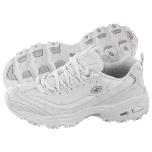 Sneakersy D'lites Fresh Start White/Silver 11931/WSL (SK54-a) Skechers