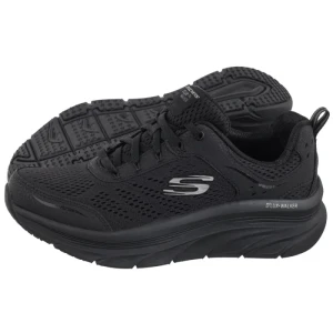Sneakersy D'Lux Walker Infinite Motion Black 149023/BBK (SK151-b) Skechers