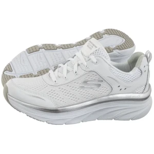 Sneakersy D'Lux Walker Infinite Motion White/Silver 149023/WSL (SK151-c) Skechers