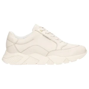 Delikatne beżowe sneakersy damskie 9406-53 Wojas