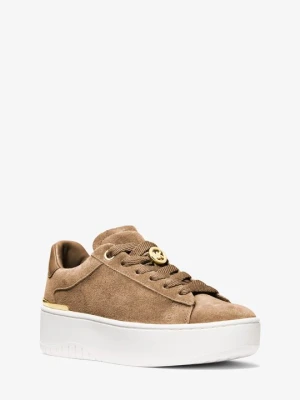 Sneakersy Dottie na platformie Michael Kors ŁUPINA (Naturalny)