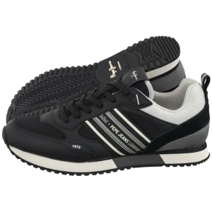 Sneakersy Dublin Half M Factory Black PMS40028 997 (PE32-a) Pepe Jeans