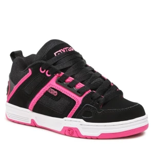 Sneakersy DVS Comanche DVF0000029 Black/Pink/White Nubuck