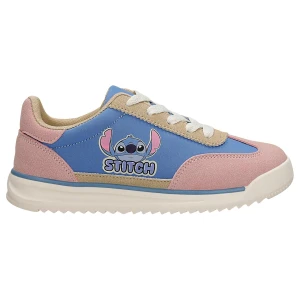 Niebiesko różowe sneakersy dziecięce stitch Bartek 87033-25