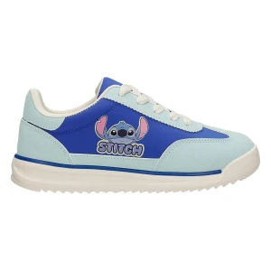 Granatowo niebieskie sneakersy dziecięce stitch 87033-26 Bartek