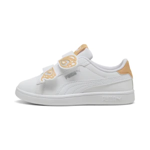 Sneakersy dziecięce PUMA Smash 3.0 Butterfly, Buty, Biały,