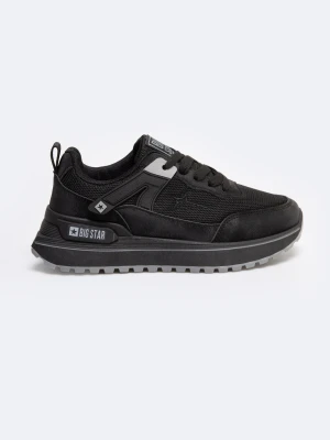 Sneakersy dziecięce unisex czarne RR374068 906 BIG STAR