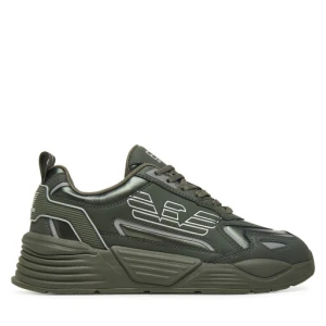 Sneakersy EA7 Emporio Armani 7X000306 AF18446 MZ233 Zielony