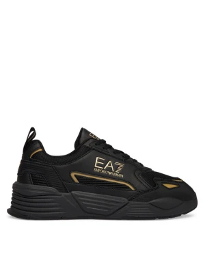 Sneakersy EA7 Emporio Armani 7X000308 AF18447 MZ177 Czarny