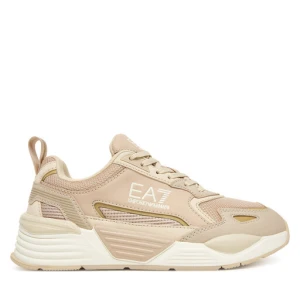 Sneakersy EA7 Emporio Armani 7X000308 AF18447 MZ240 Beżowy
