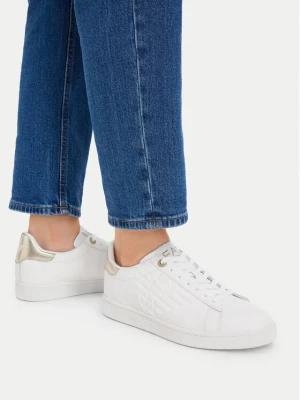 Sneakersy EA7 Emporio Armani 7X000331 AF10848 M0015 Biały