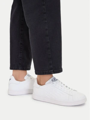 Sneakersy EA7 Emporio Armani 7X000331 AF10848 U0001 Biały