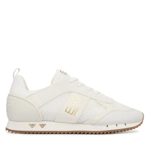 Sneakersy EA7 Emporio Armani 7X000334 AF18610 MZ582 Kremowy