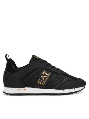 Sneakersy EA7 Emporio Armani 7X000337 AF18613 MZ185 Czarny