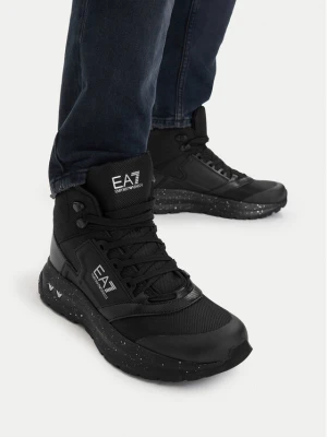 Sneakersy EA7 Emporio Armani 7X000340 AF18615 MZ186 Czarny