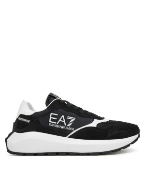 Sneakersy EA7 Emporio Armani 7X000341 AF18616 MC001 Czarny