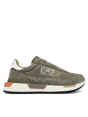 Sneakersy EA7 Emporio Armani 7X000380 AF19175 Zielony