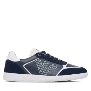 Sneakersy EA7 Emporio Armani 7X000405 AF19826 MZ069 Granatowy
