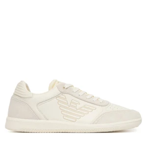 Sneakersy EA7 Emporio Armani 7X000405 AF19826 MZ599 Kremowy