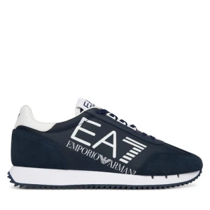 Sneakersy EA7 Emporio Armani 7X000541 AF18609 MB198 Granatowy