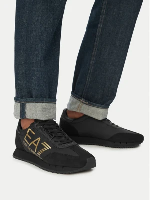 Sneakersy EA7 Emporio Armani 7X000541 AF18609 MZ177 Czarny