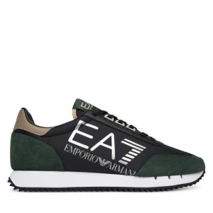 Sneakersy EA7 Emporio Armani 7X000541 AF18609 MZ578 Zielony