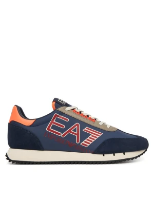 Sneakersy EA7 Emporio Armani 7X000541 AF18609 MZ579 Granatowy