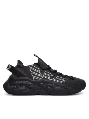 Sneakersy EA7 Emporio Armani 7X000600 AF22912 Czarny