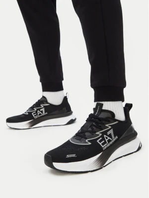 Sneakersy EA7 Emporio Armani 7X000603 AF22914 MC005 Czarny
