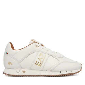 Sneakersy EA7 Emporio Armani 7X000648 AF15588 M0015 Kremowy