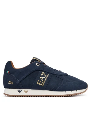 Sneakersy EA7 Emporio Armani 7X000648 AF17465 MZ566 Granatowy