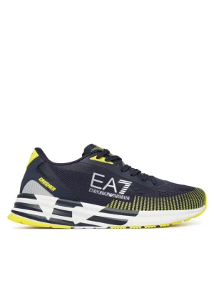 Sneakersy EA7 Emporio Armani 7X000651 AF23103 MZ921 Granatowy