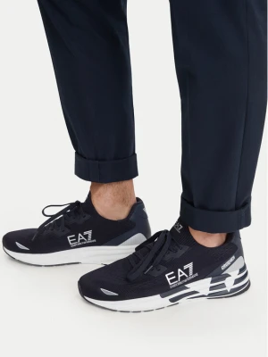 Sneakersy EA7 Emporio Armani 7X000652 AF18639 MB302 Czarny