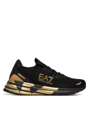 Sneakersy EA7 Emporio Armani 7X000652 AF18639 MZ177 Czarny