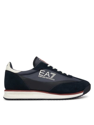 Sneakersy EA7 Emporio Armani 7X000655 AF23106 MB697 Granatowy