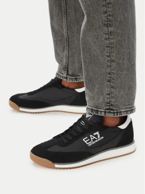 Sneakersy EA7 Emporio Armani 7X000655 AF23106 MC001 Czarny