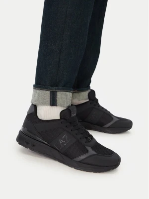Sneakersy EA7 Emporio Armani 7X000656 AF13550 MC513 Czarny