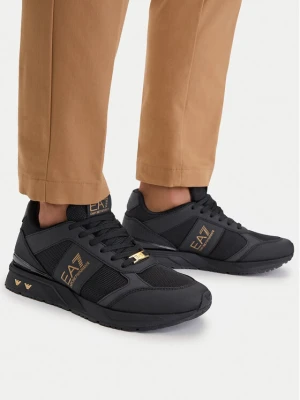 Sneakersy EA7 Emporio Armani 7X000656 AF13550 MZ177 Czarny