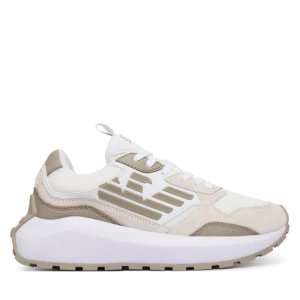 Sneakersy EA7 Emporio Armani 7X000657 AF23110 MZ698 Beżowy