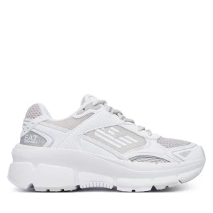 Sneakersy EA7 Emporio Armani 7X000663 AF23619 MZ203 Srebrny
