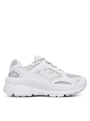 Sneakersy EA7 Emporio Armani 7X000663 AF23619 MZ203 Srebrny