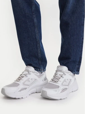 Sneakersy EA7 Emporio Armani 7X000663 AF23619 MZ203 Srebrny