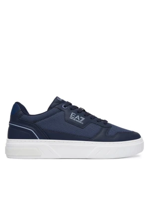 Sneakersy EA7 Emporio Armani 7X000786 AF26388 MB635 Granatowy